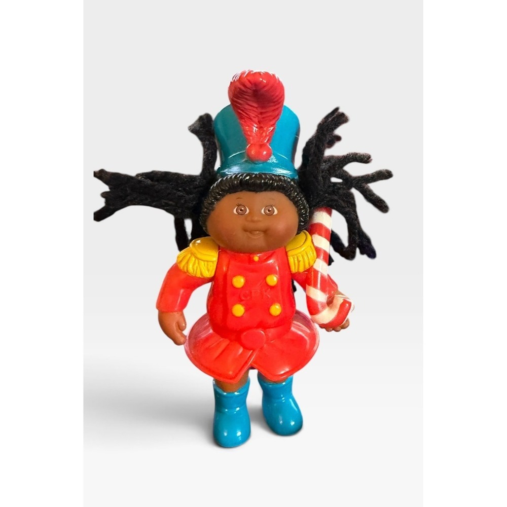 1994 Cabbage Patch Kids Abigail Lynn Toy Soldier McDonalds Yarn Hair Christmas